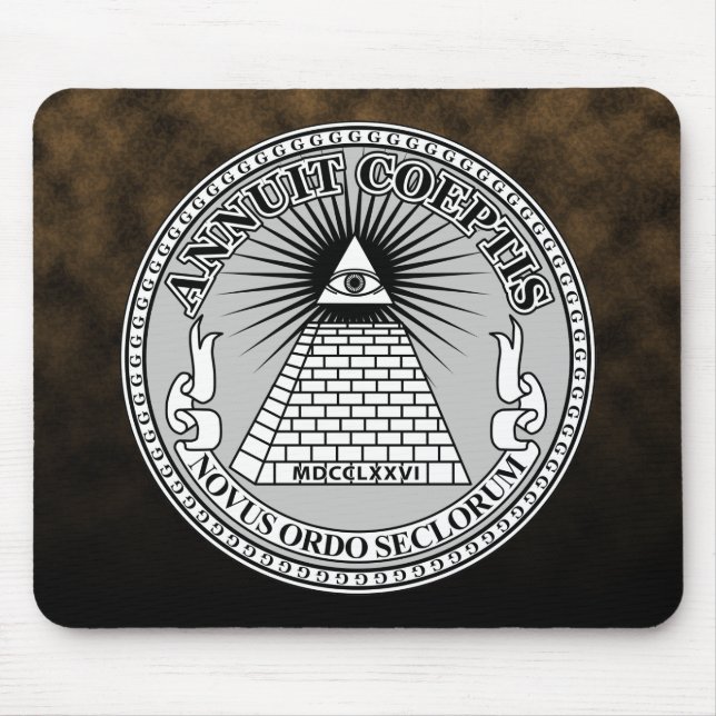 Eye of Providence Mouse Mat (Front)