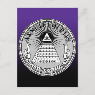 Eye of Providence Postcard