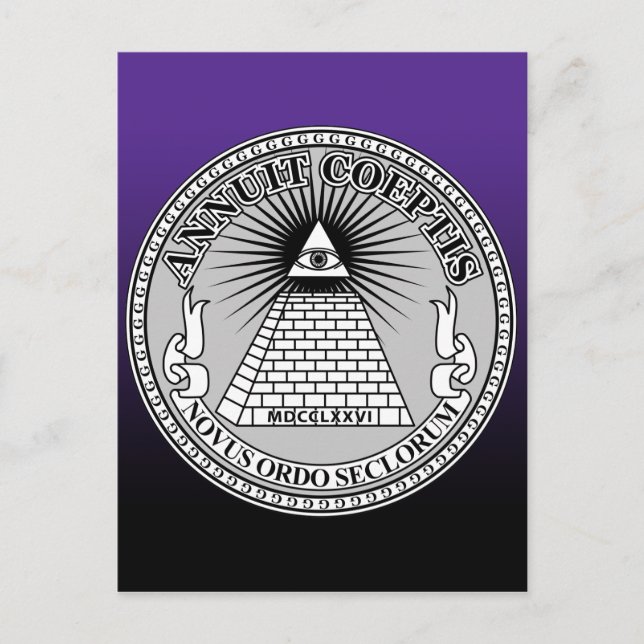 Eye of Providence Postcard (Front)