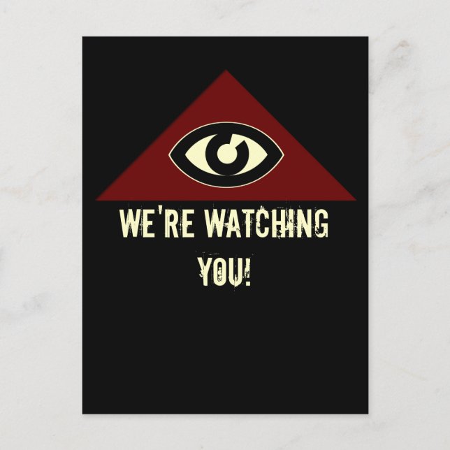 Eye Of Providence Postcard (Front)