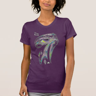 EYE OF RA GRAFFITI 11:11 HORUS OM ANKH AUM REIKI T-Shirt