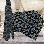 Eye Of Ra Horus Tie Armani Grey Black Tie<br><div class="desc">Eye of Ra Horus Tie Armani Grey Black Tie</div>