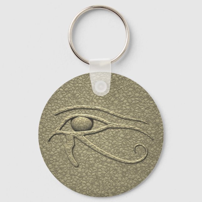Eye of Ra Key Ring (Front)