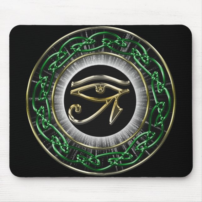 Eye Of Ra Mouse Mat (Front)
