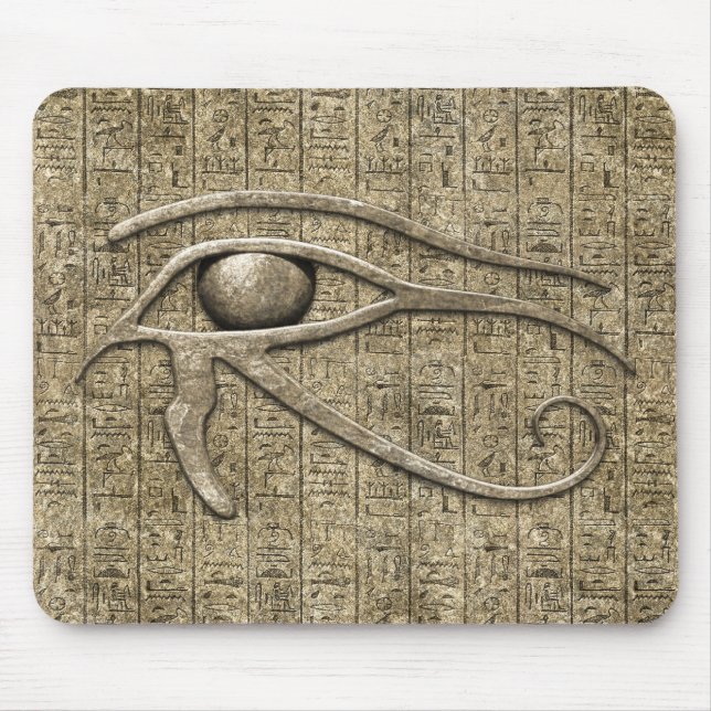 Eye Of Ra Mouse Mat (Front)