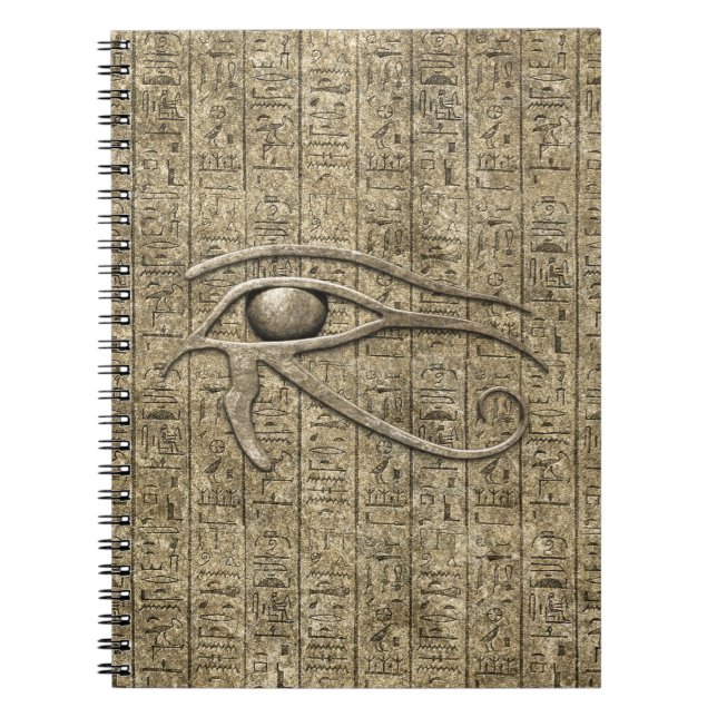 Eye Of Ra Notebook (Front)
