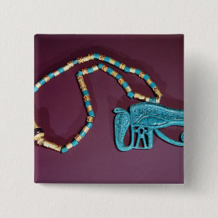 Eye of Ra pectoral, from the Tomb of 15 Cm Square Badge