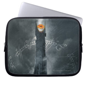 Eye of Sauron Composition Laptop Sleeve