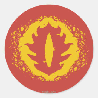 Eye of Sauron Icon Classic Round Sticker