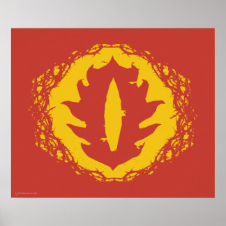 Eye of Sauron Icon Poster