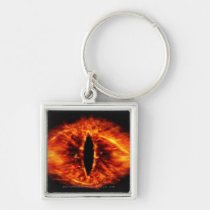 Eye of Sauron Key Ring
