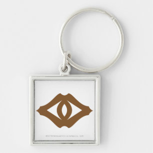 Eye of Sauron Key Ring