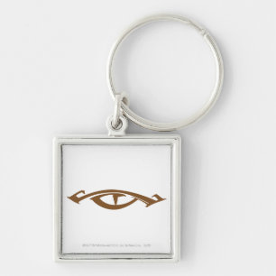 Eye of Sauron Key Ring
