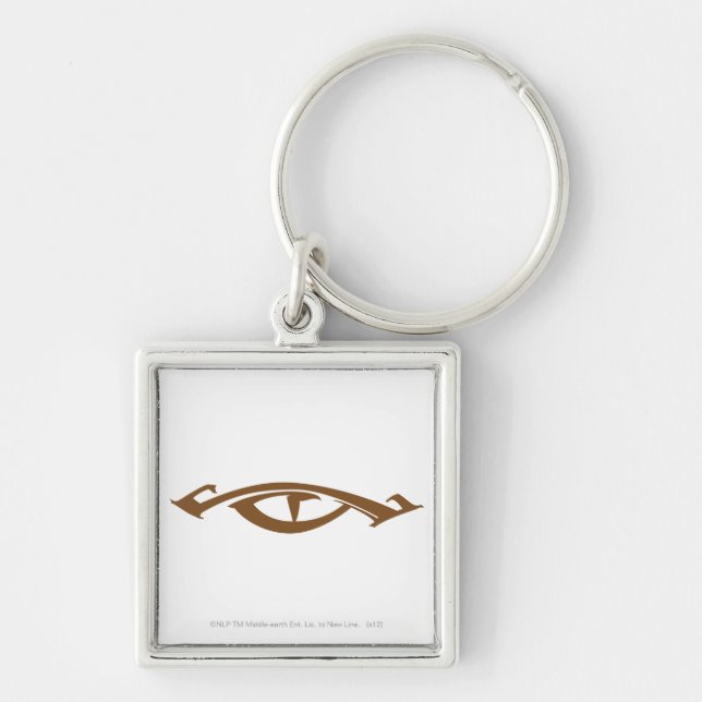 Eye of Sauron Key Ring (Front)