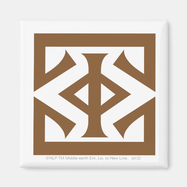 Eye of Sauron Magnet (Front)