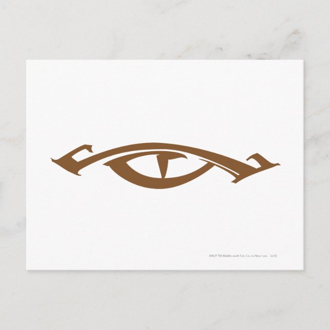 Eye of Sauron Postcard (Front)