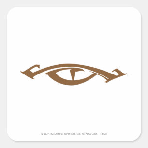 Eye of Sauron Square Sticker