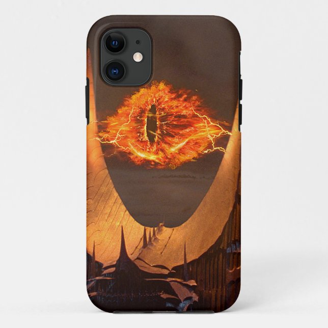 Eye of Sauron tower Case-Mate iPhone Case (Back)