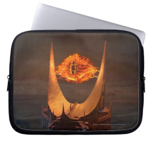 Eye of Sauron tower Laptop Sleeve