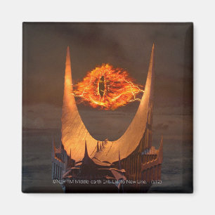 Eye of Sauron tower Magnet