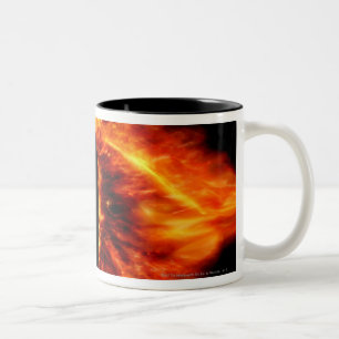 Eye of Sauron Two-Tone Coffee Mug