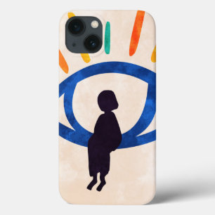 Eye of Silence iPhone 13 Case