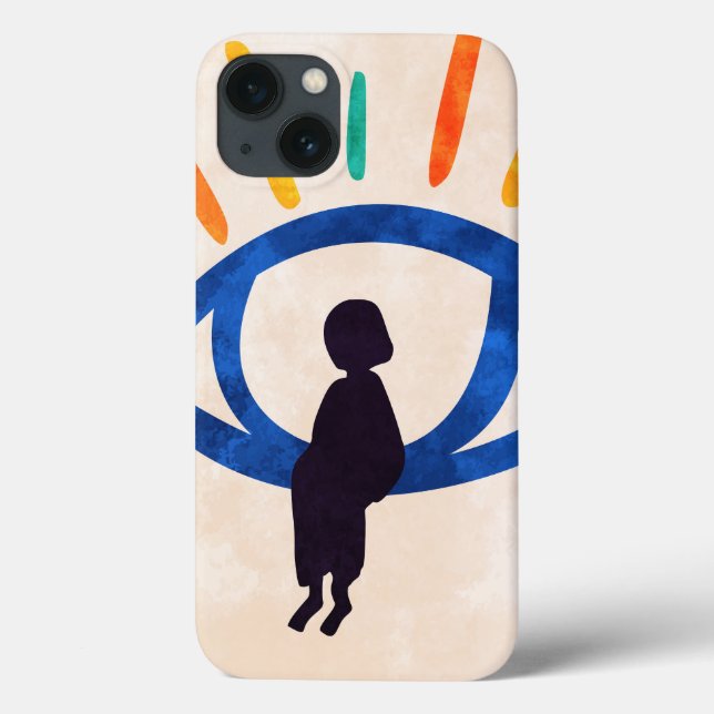 Eye of Silence Case-Mate iPhone Case (Back)