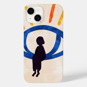 Eye of Silence Case-Mate iPhone 14 Case