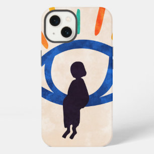 Eye of Silence iPhone 13 Case