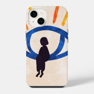 Eye of Silence iPhone 14 Case