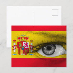 Eye of Spain Postcard
