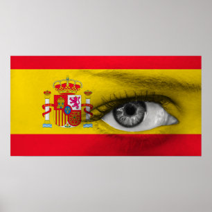 Eye of Spain Poster