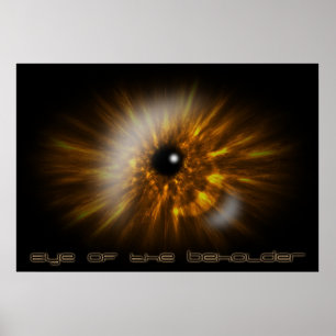Eye of the Beholder Poster