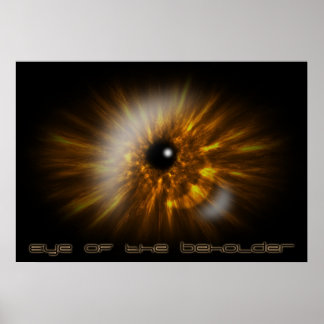 Eye of the Beholder Poster