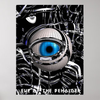 Eye of the beholder poster