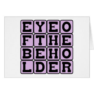 Eye Of The Beholder, Vessel of Beauty