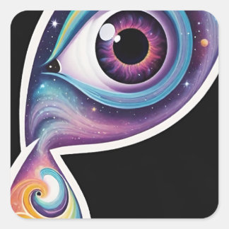 Eye of the Cosmos Sticker