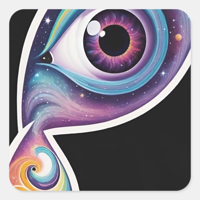 Eye of the Cosmos Sticker (Front)