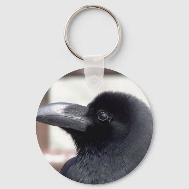 Eye of the Crow Key Ring (Front)