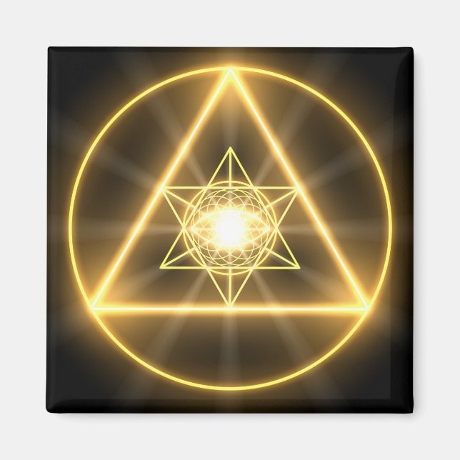 Eye of the Divine Lg Magnet (Front)