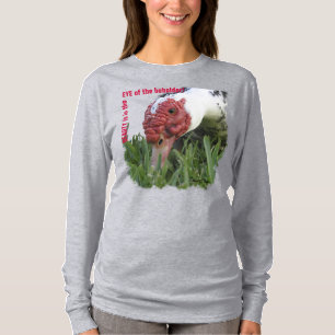 Eye of the Duck Close-Up Photograph T-Shirt
