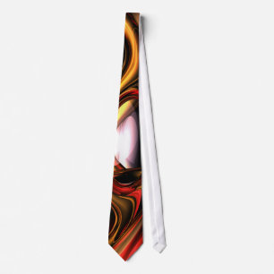 Eye of the Gods Abstract Tie