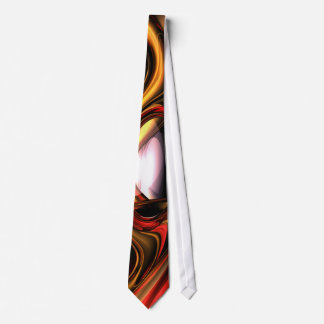 Eye of the Gods Abstract Tie