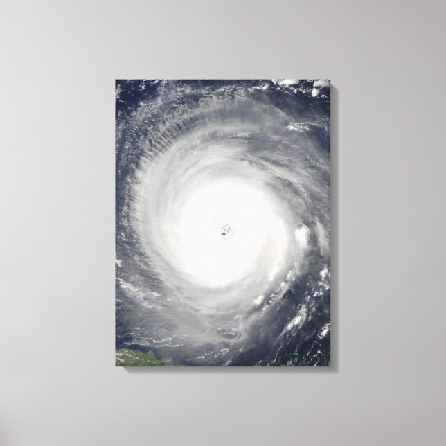 Eye of the Hurricane Canvas Print (Front)
