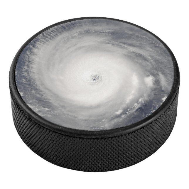 Eye of the Hurricane Hockey Puck (3/4)