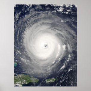 Eye of the Hurricane Poster