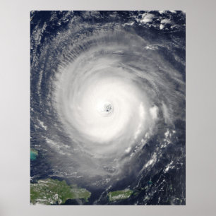 Eye of the Hurricane Poster