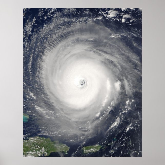 Eye of the Hurricane Poster (Front)