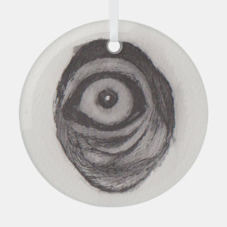 Eye of the Monkey – Gaze Collection Glass Tree Decoration