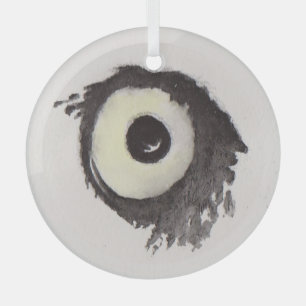 Eye of the Owl – Gaze Collection Glass Tree Decoration